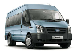 17 - 18 Seater Minibus Accrington